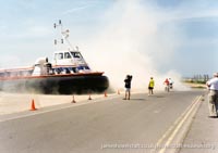 AP1-88 hovercraft promotional day by BHC -  (credit: The <a href='http://www.hovercraft-museum.org/' target='_blank'>Hovercraft Museum Trust</a>).